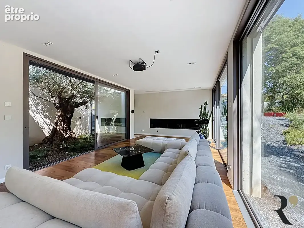 AIGREFEUILLE Élégante contemporaine de 180 m² avec piscine - photo 7