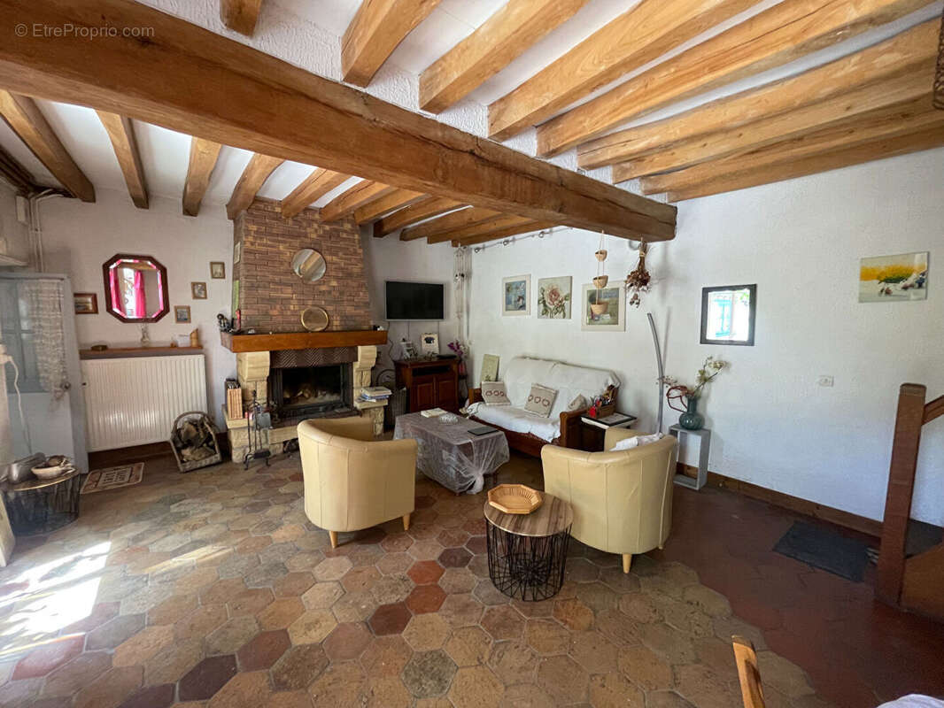 Maison Chalo Saint Mars 5 pièce(s) 110 m2 CENTRE VILLE - photo 8