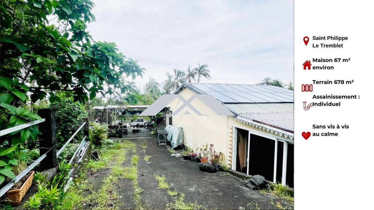 Maison à SAINT-PHILIPPE