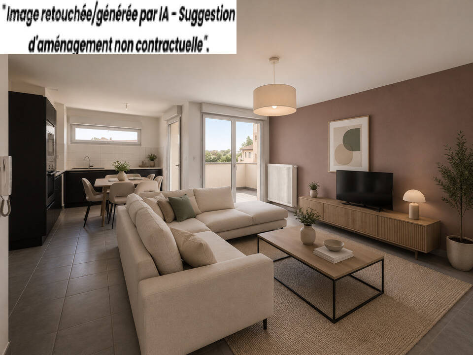 Appartement à CUGNAUX