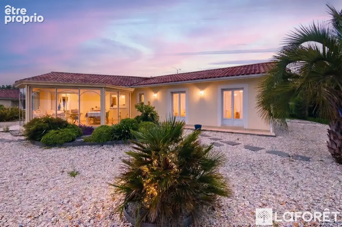 Maison à vendre à Biscarrosse Bourg  - Plain-pied 4 chambres, véranda, garage et terrain de 700 m² - photo 13