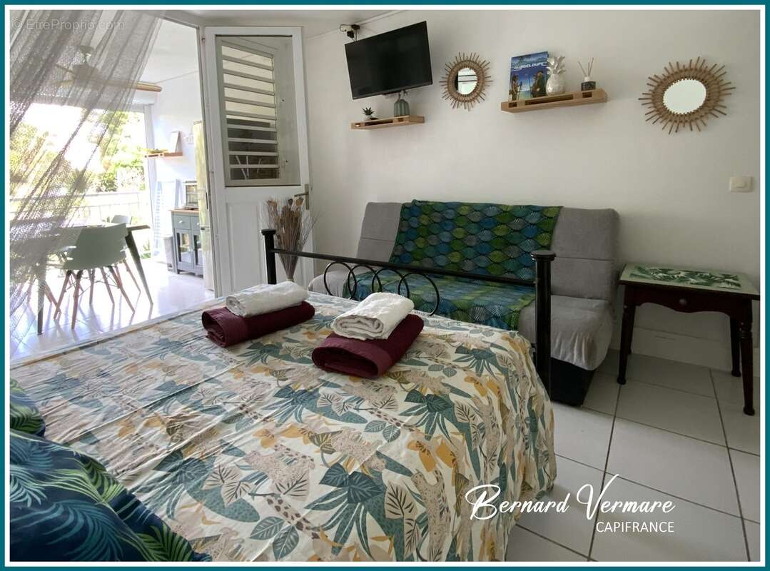 Appartement-studio de 30 m² - Piscine et accès plage - photo 11