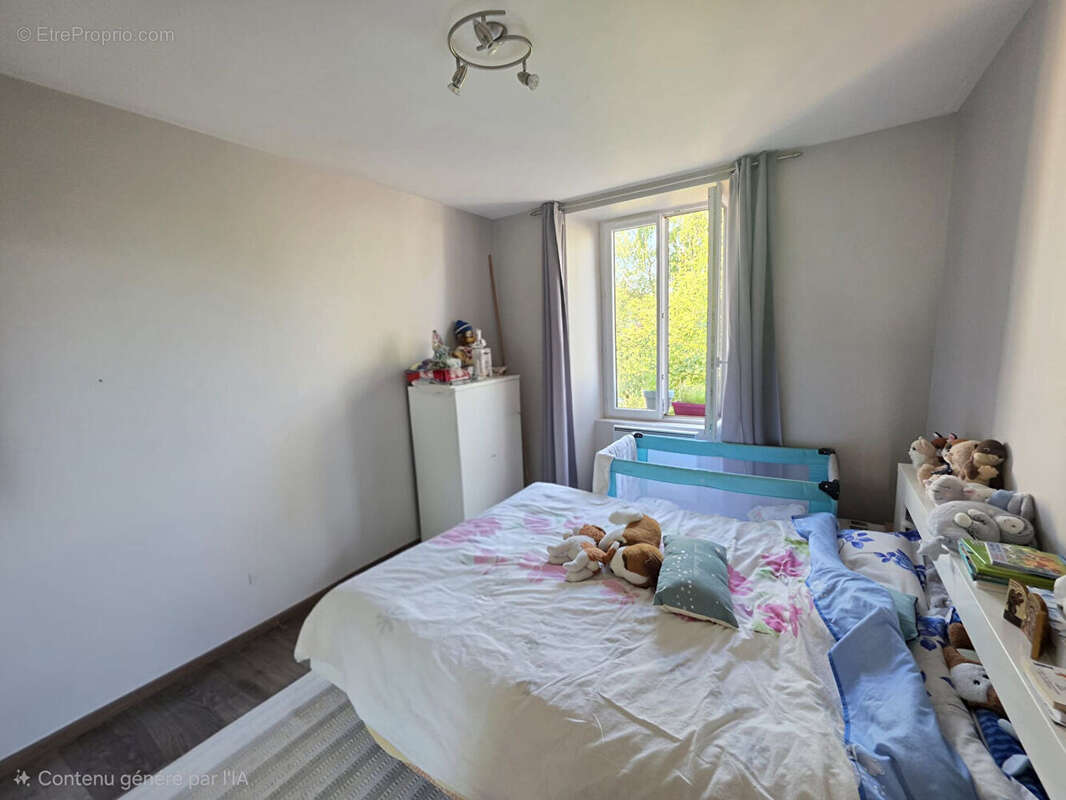 Appartement Pontarlier 2 pièce(s) 45 m2 - photo 4