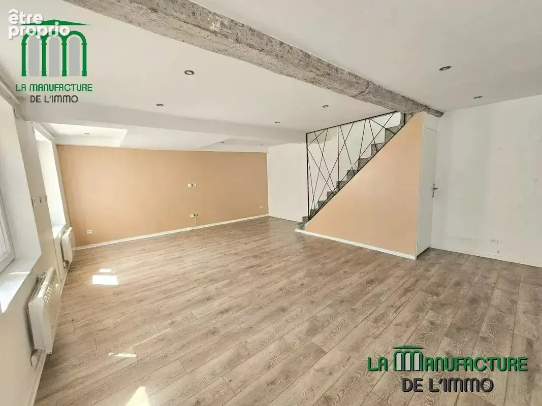 immeuble de rapport 266,44 m² carrez (5 appartements) avec cour - saint-etienne carnot / jean jaures - ideal investisseur - photo 3