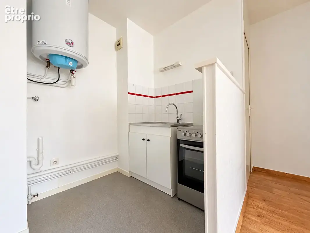 Appartement rénové T1 Bis - 1 Chambre - Chantepie - photo 9