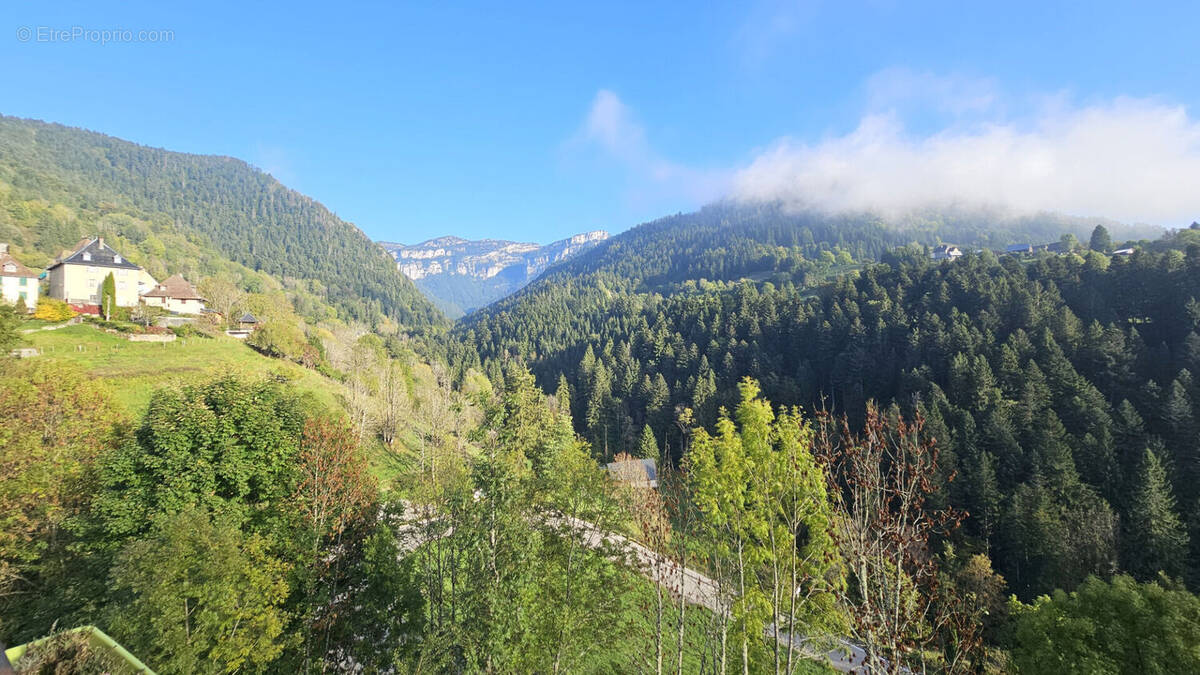 Maison à SAINT-PIERRE-DE-CHARTREUSE