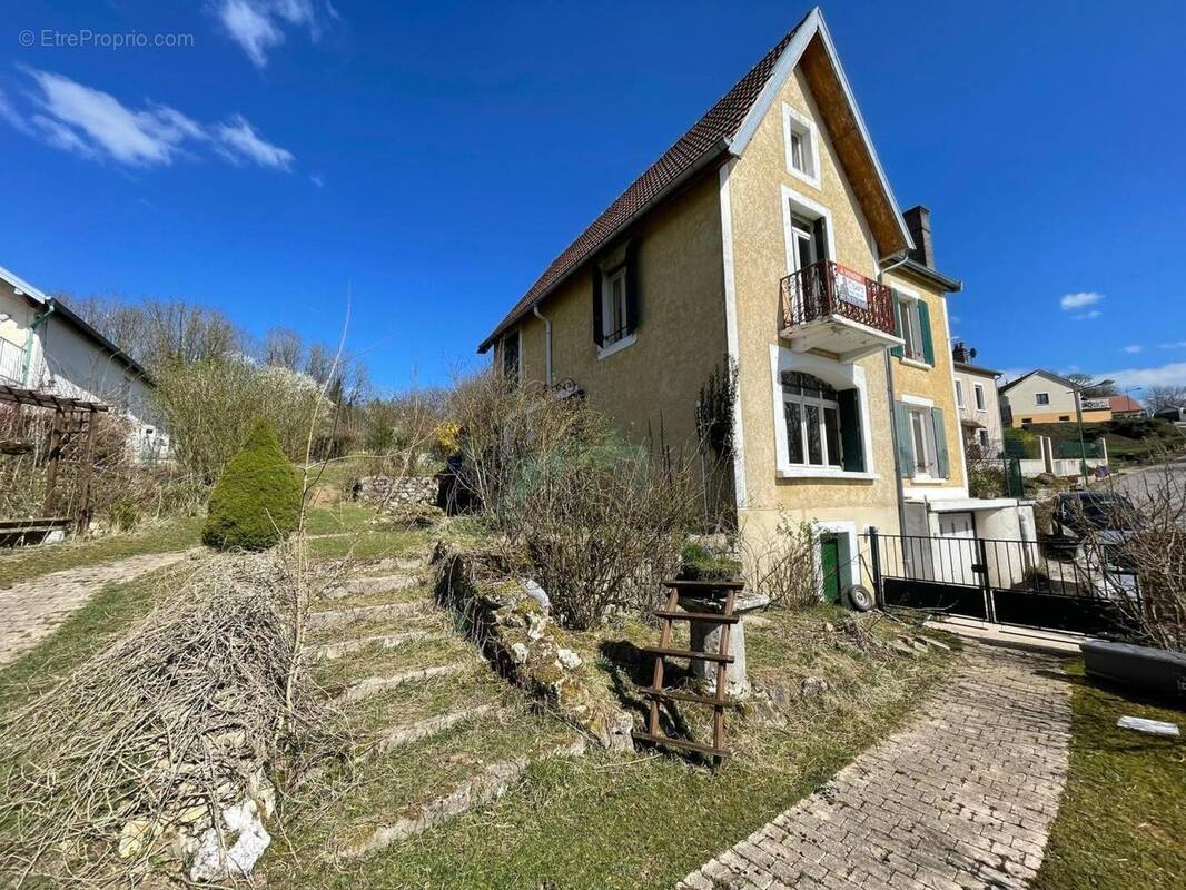 Photo 1 - Maison à BOURBONNE-LES-BAINS