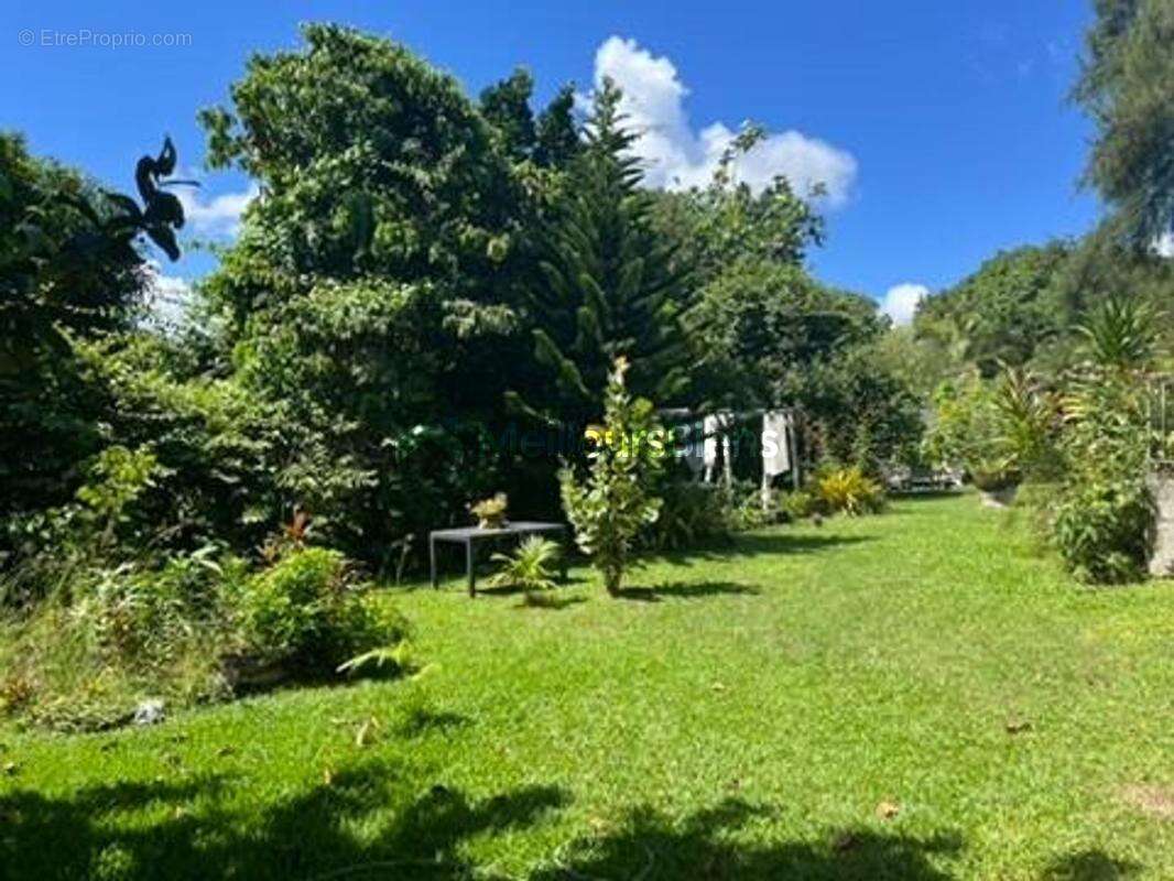 Maison à BAIE-MAHAULT