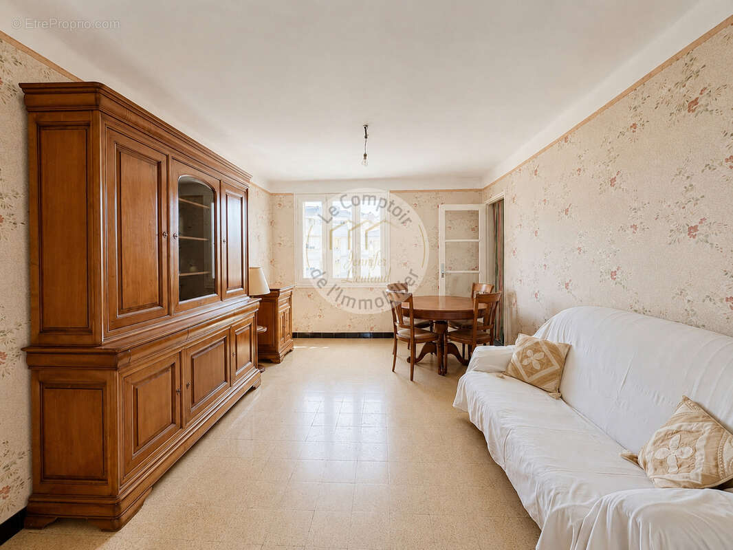 Appartement à MARSEILLE-9E