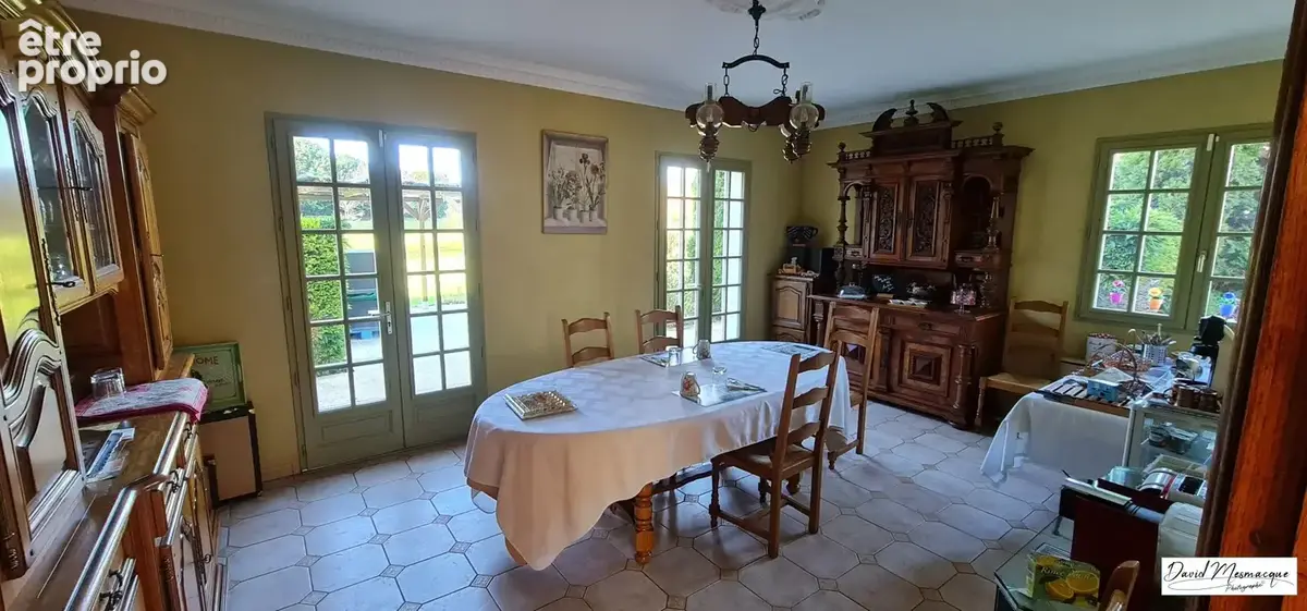 Propriété exceptionnelle Seraincourt : maison Gîte avec terrasse - photo 10