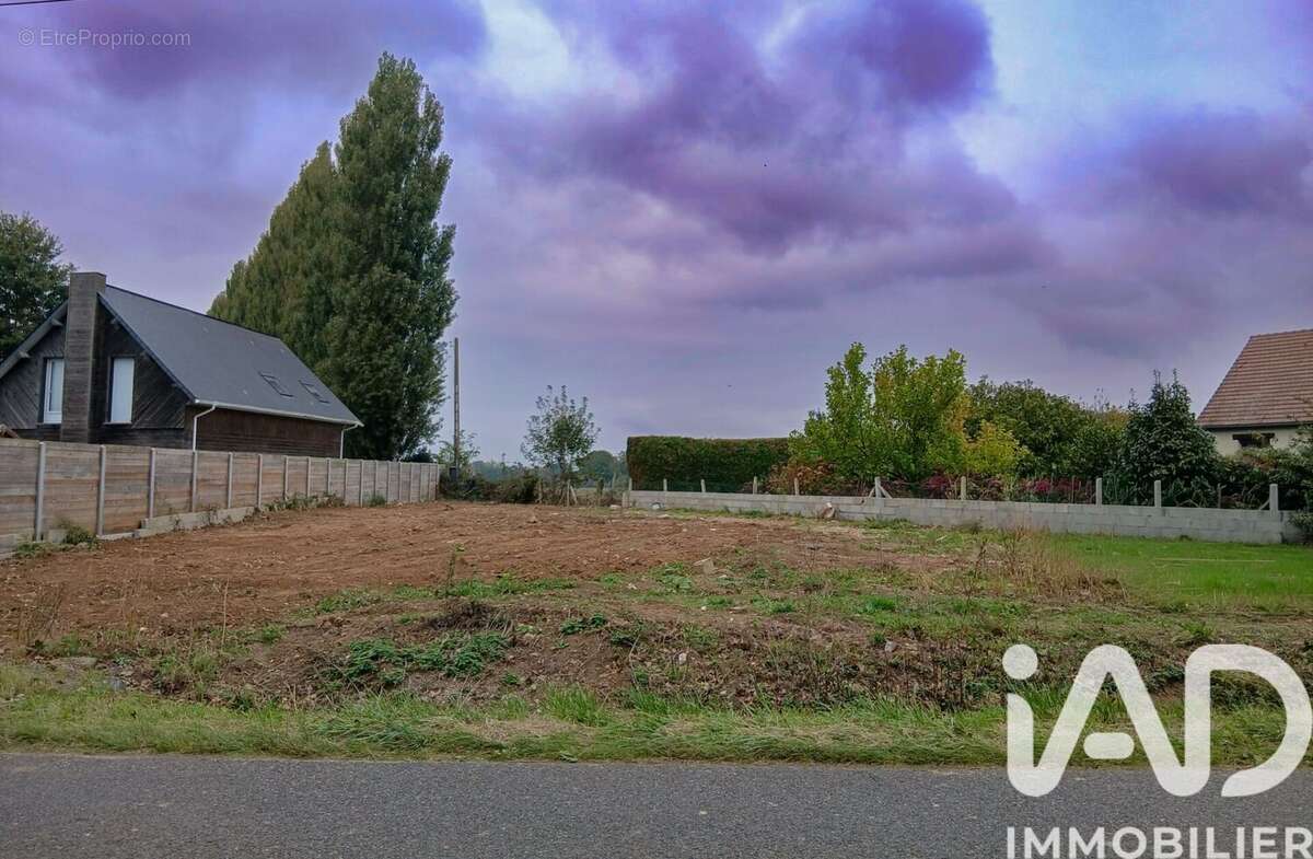 Terrain 664 m² à Hauville  - photo 4