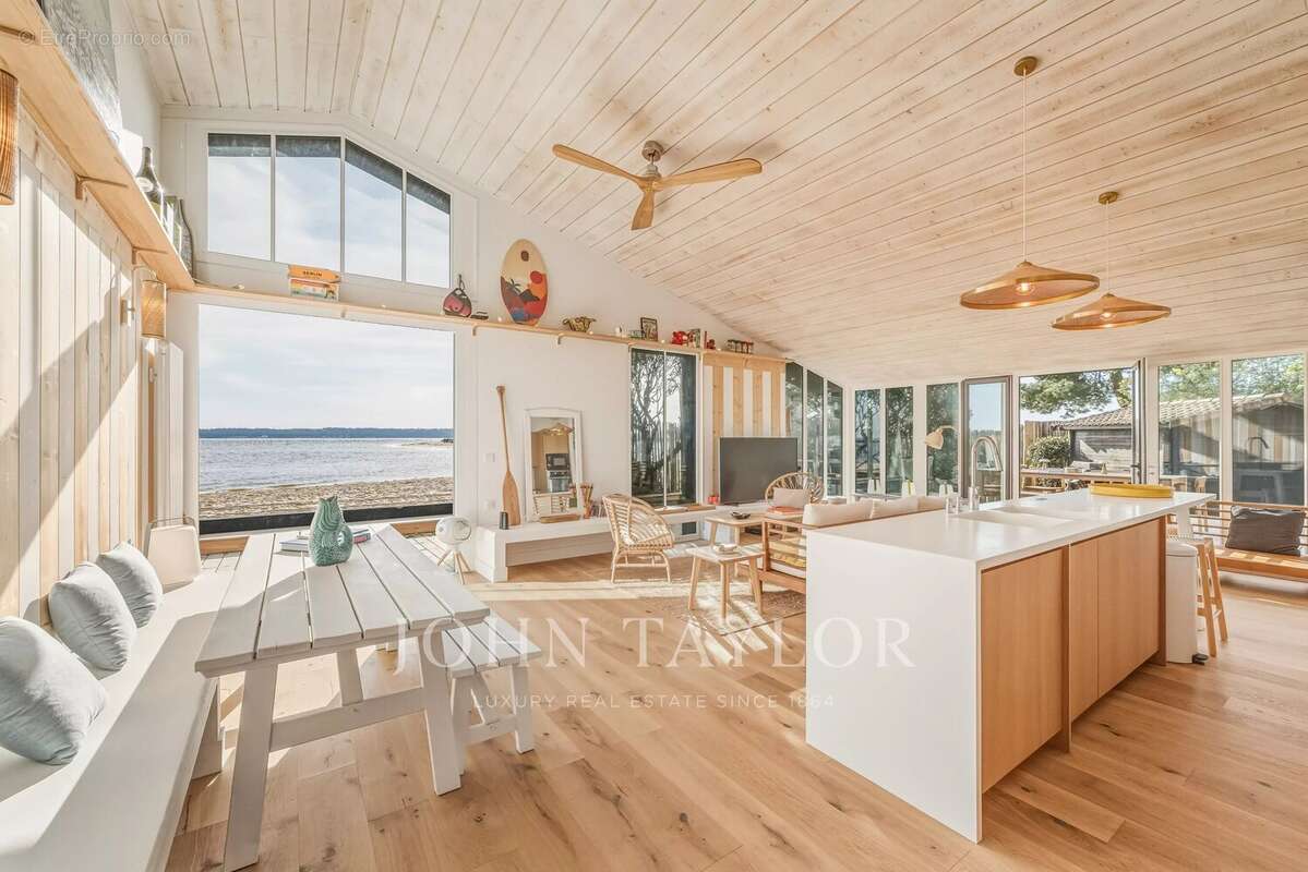 Maison à LEGE-CAP-FERRET