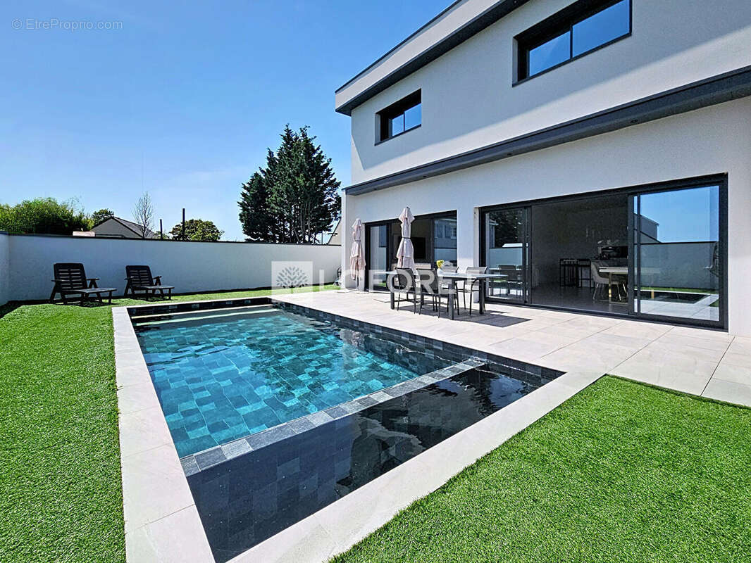 Maison contemporaine 4 chambres avec piscine - photo 16