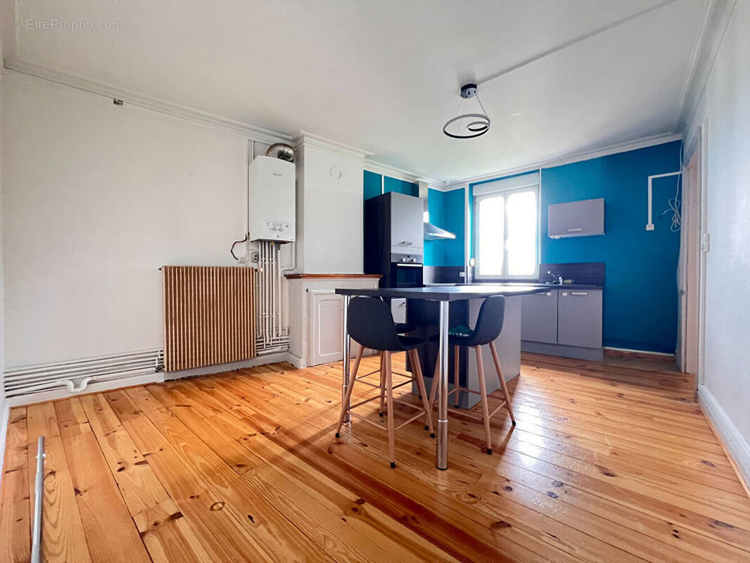 Appartement à LUNEVILLE