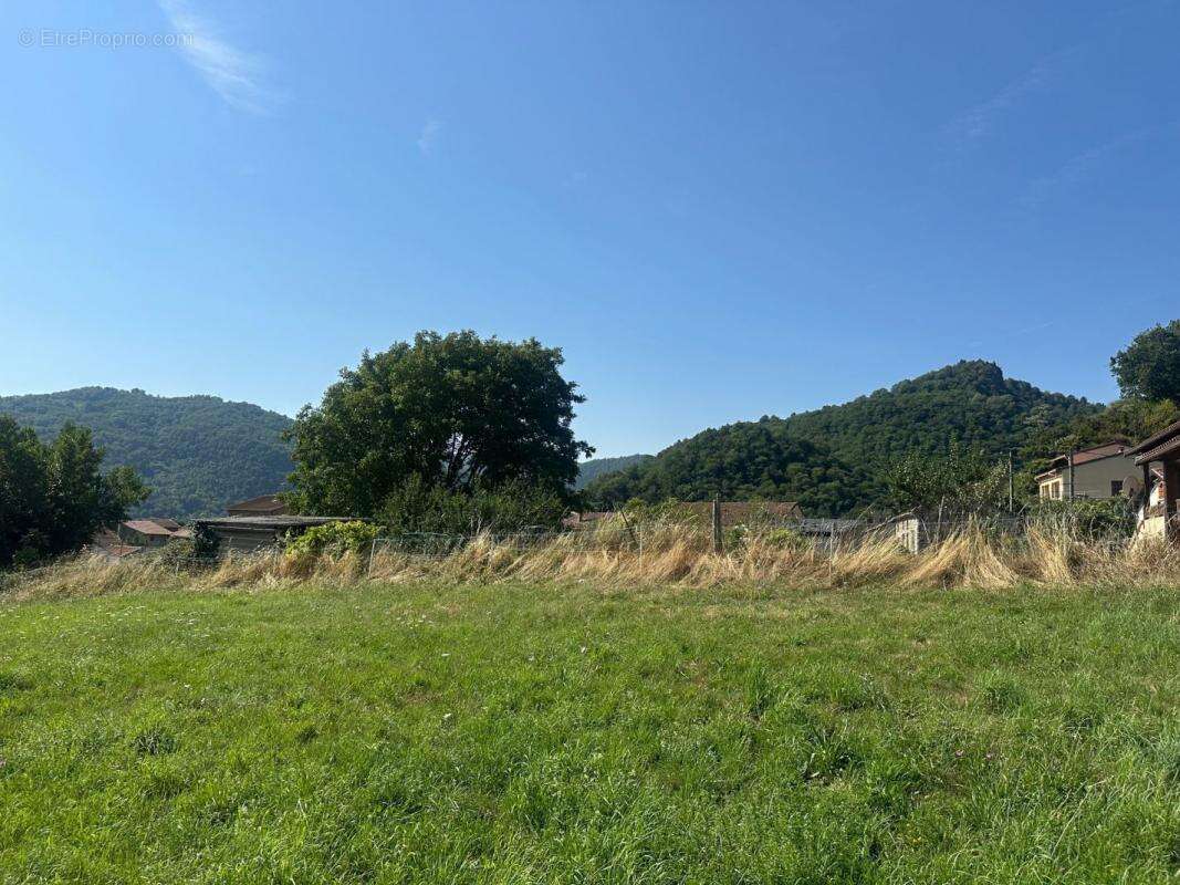 Terrain à MERCUS-GARRABET