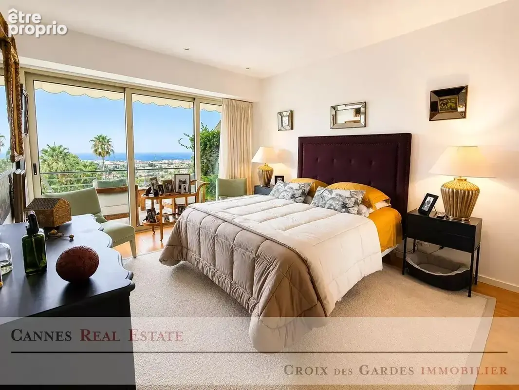Cannes – superbe 3 pièces avec vue mer panoramique - photo 9