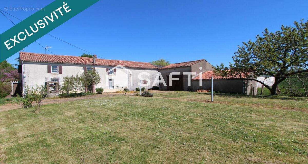 Photo 1 - Maison à FOUSSAIS-PAYRE