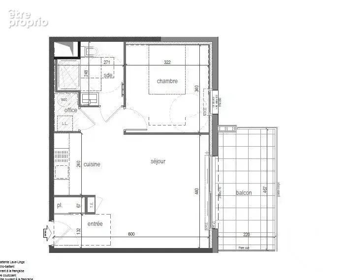 Appartement 45 m² à vendre à Penestin (56760) - photo 3