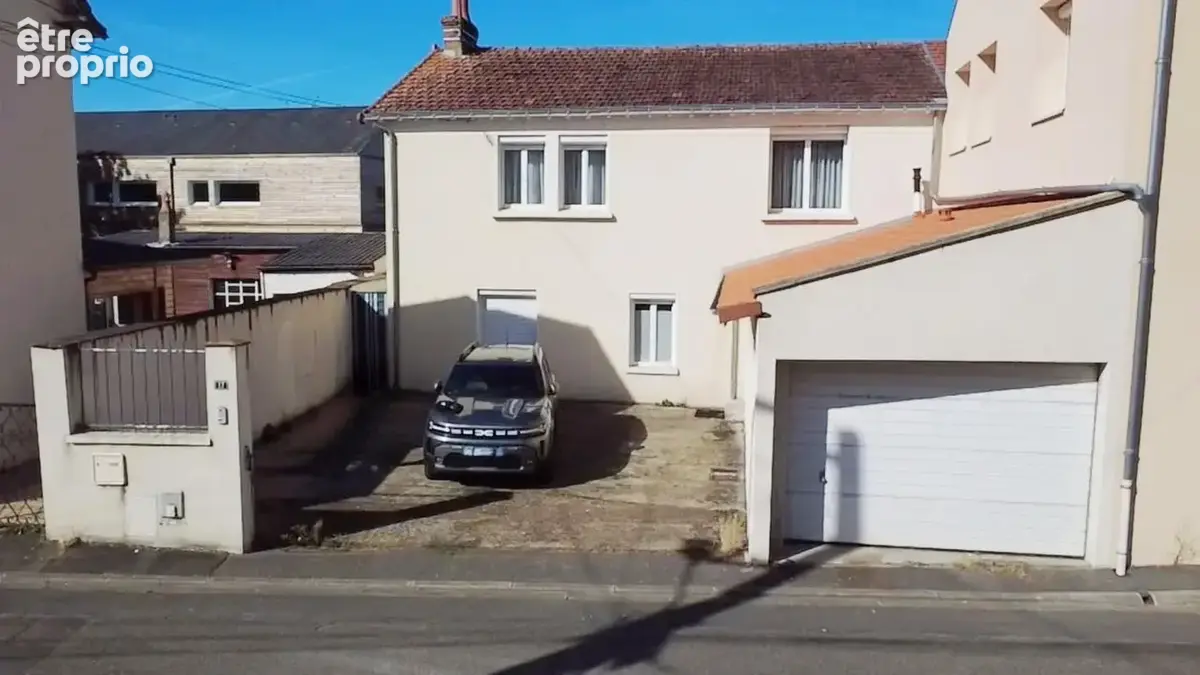 Loft contemporain au Mans – Pièce de vie 80 m² – 3 chambres – Terrasse – Garage - photo 20