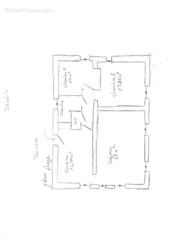 Maison à LA TRINITE