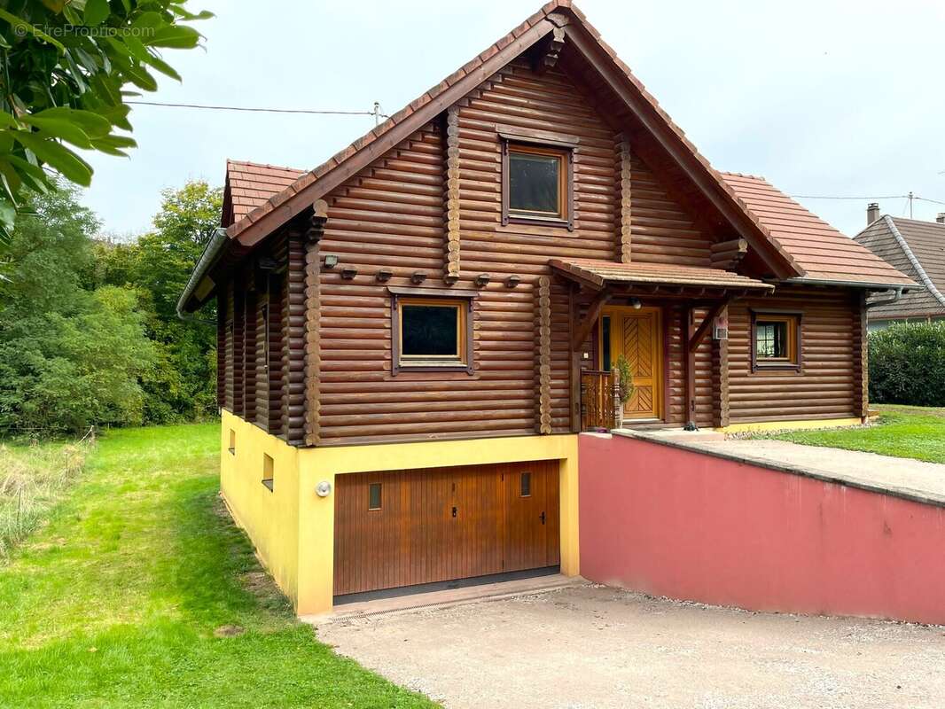 Maison à LANGENSOULTZBACH