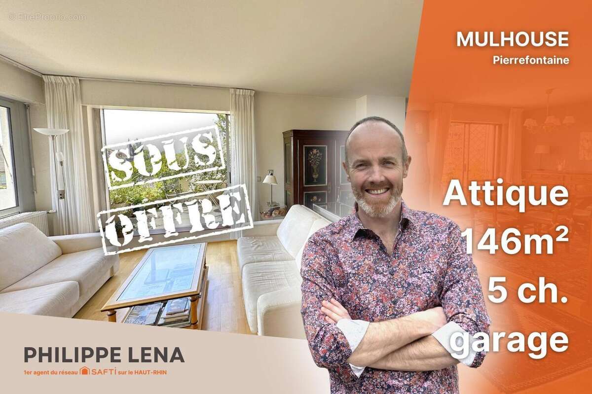 Photo 2 - Appartement à MULHOUSE