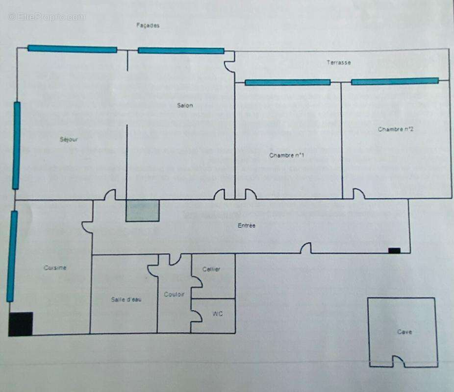 Appartement à BESANCON