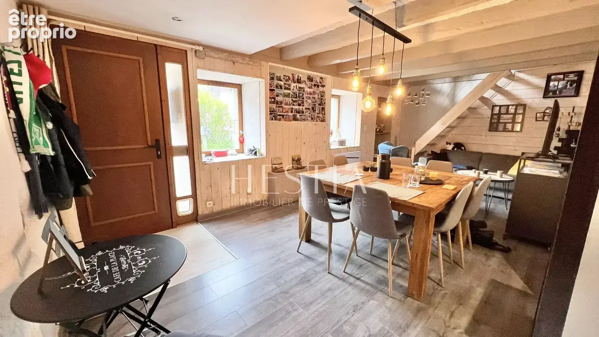 Ancien corps de ferme de 134m² avec 4 chambres - photo 6