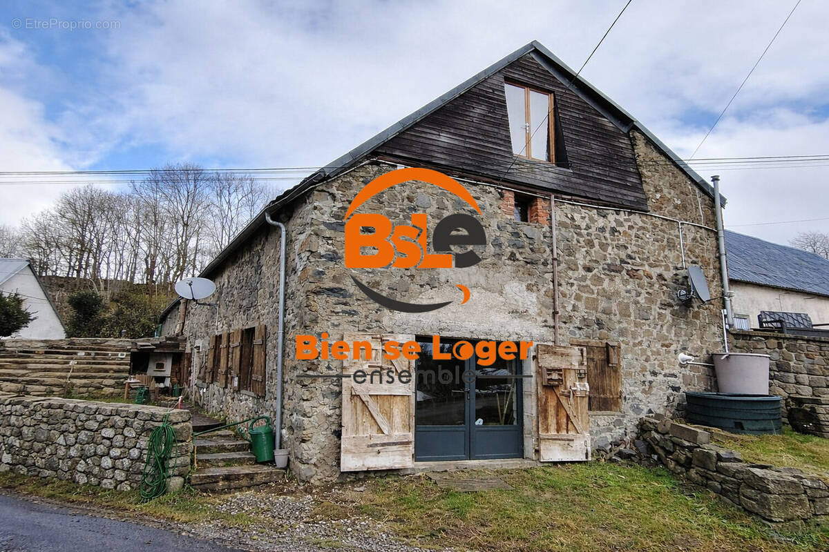 bsle immo st flour a vendre - Maison à MARCENAT