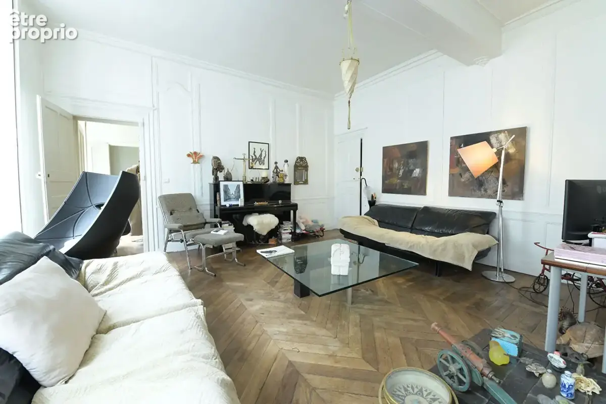 Rennes centre - t3 81,55 m² - charme de l'ancien - photo 5