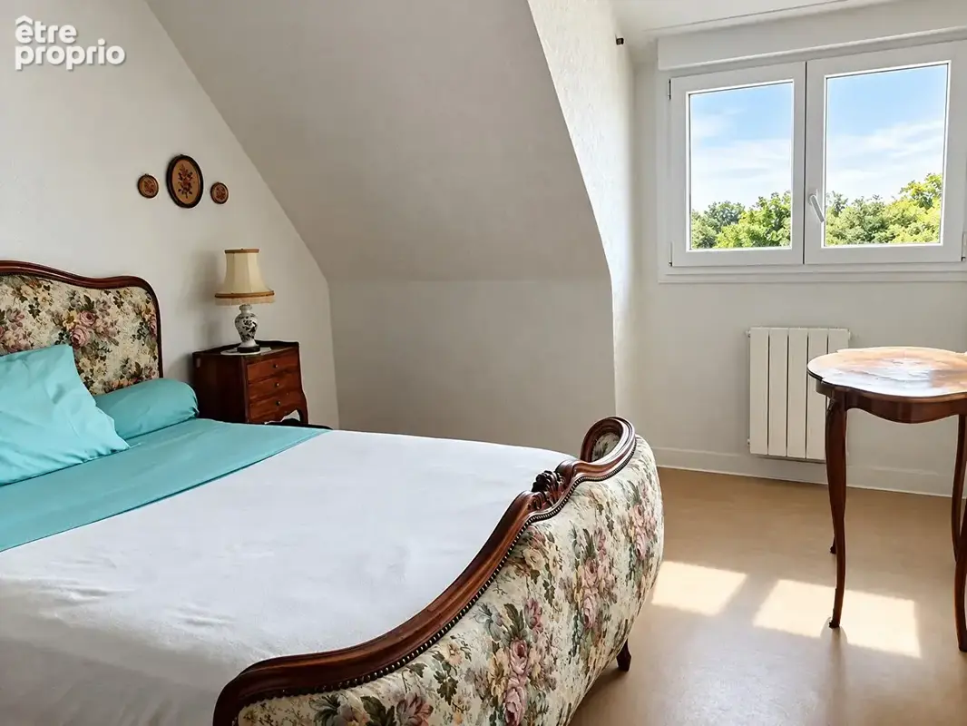 Plozévet - maison 130 m²  - vie de plain-pied - 3 chambres - jardin - aperçu mer - photo 12