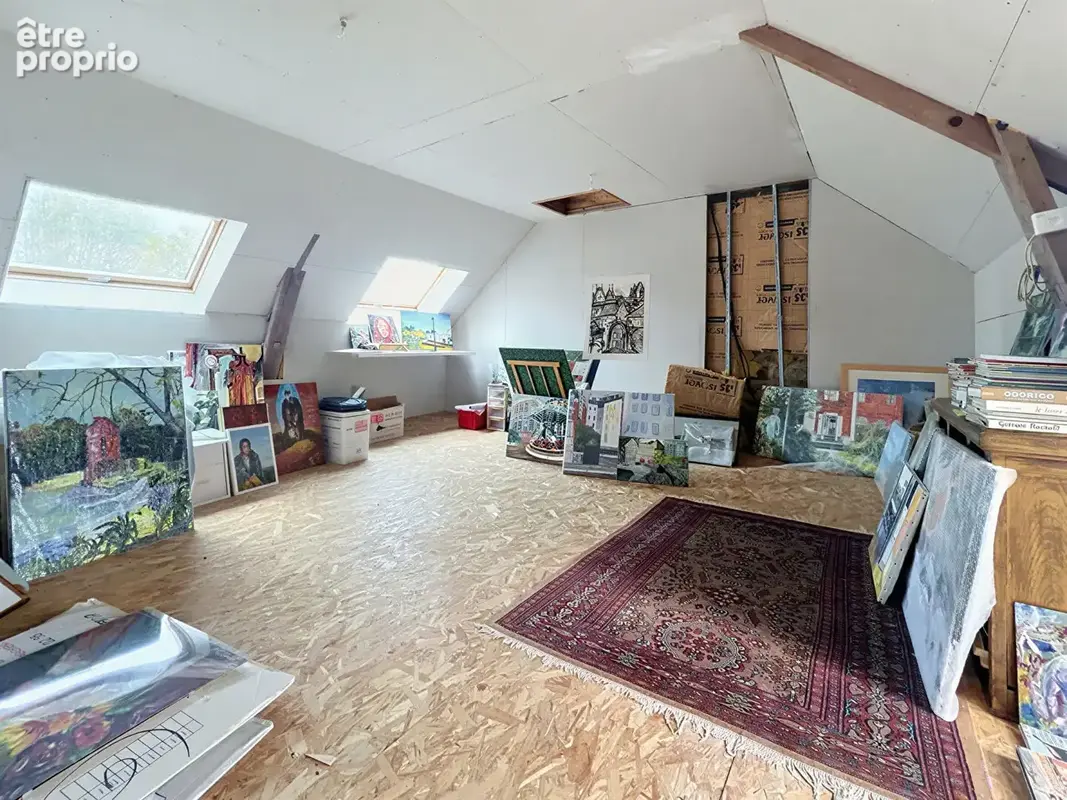 Maison en pierre avec potentiel d'aménagement et terrain à Mont-Dol - photo 12
