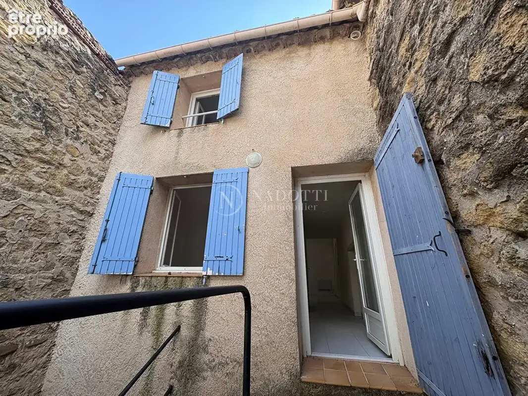 Ensemble immobilier avec garage et cave - Lauris 84 (30mn Aix-en-Pce) - photo 3