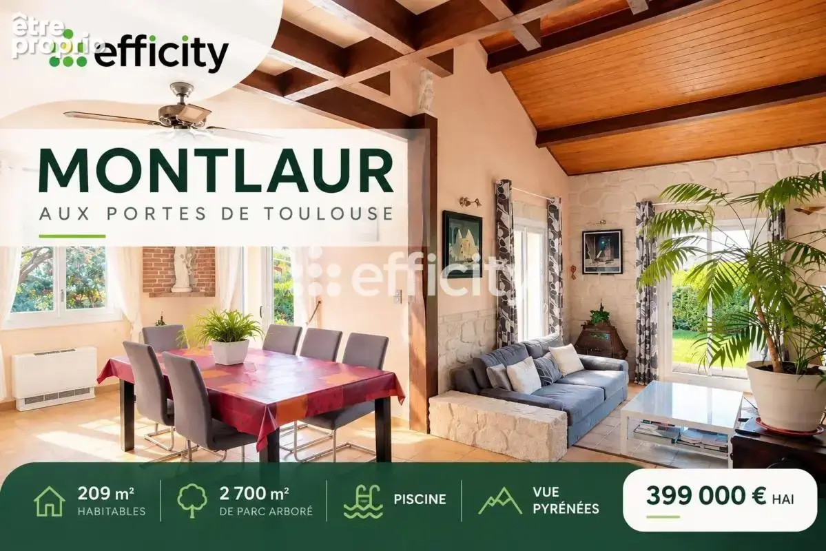 Maison à MONTLAUR