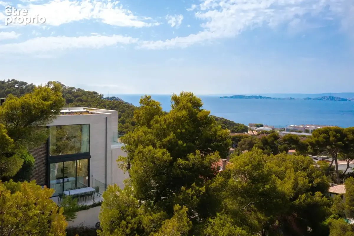 Villa   Marseille 8ème   Vue mer exceptionnelle - photo 2