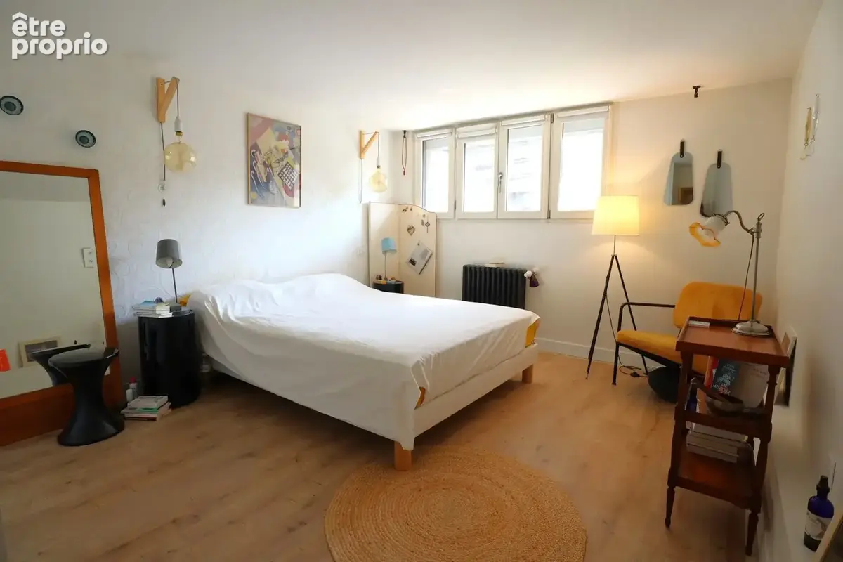 CENTRE VILLE - GARE, Maison offrant 133 m2 avec 2 parties 'NUIT' distinctes - photo 13