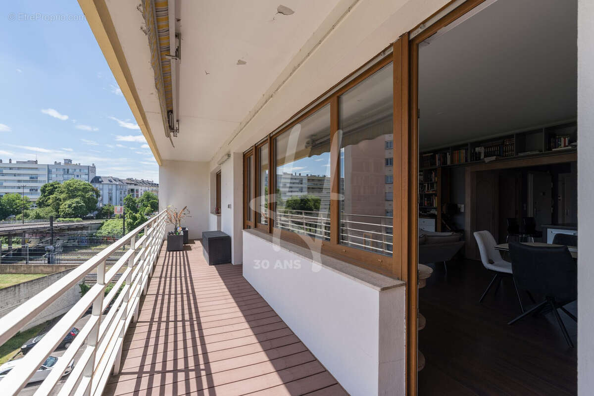 Appartement à METZ