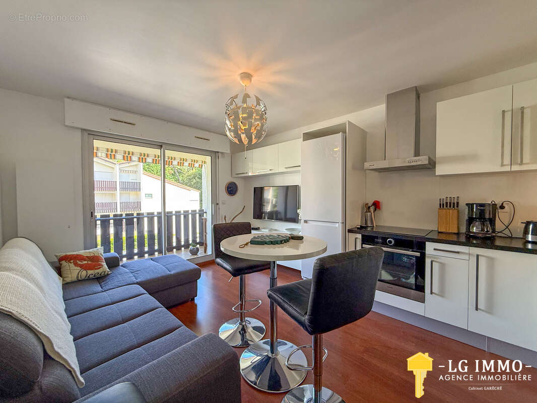 Appartement à SAINT-GEORGES-DE-DIDONNE