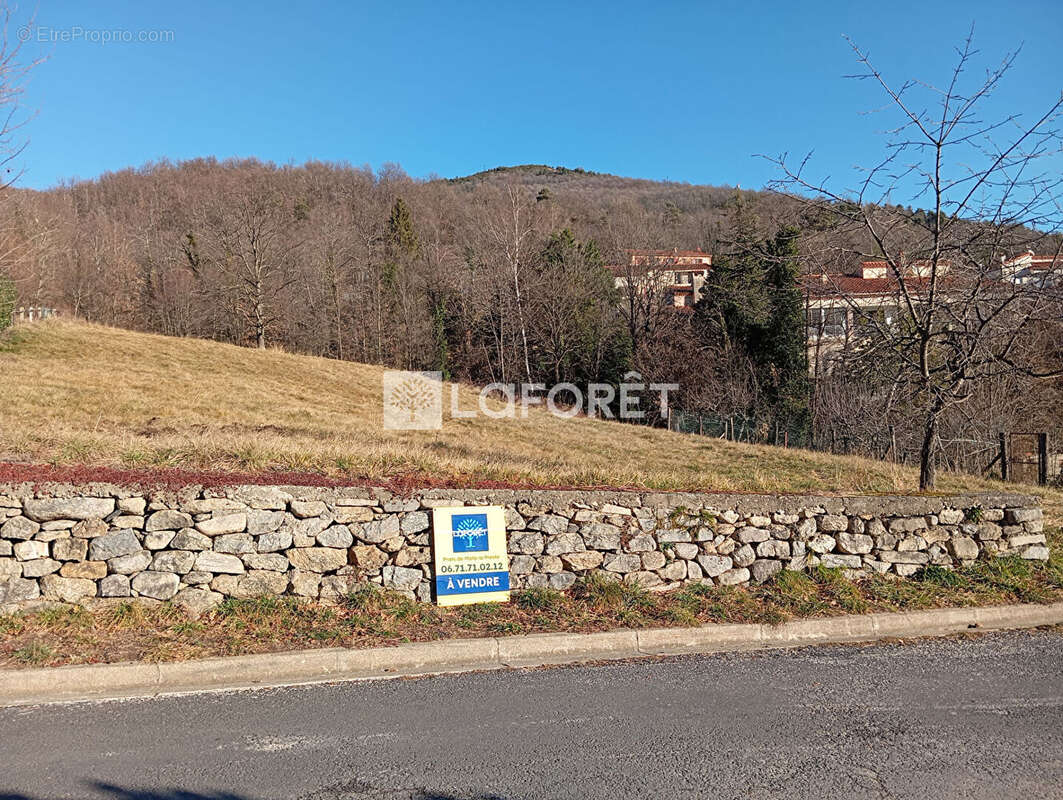 Terrain à PRATS-DE-MOLLO-LA-PRESTE