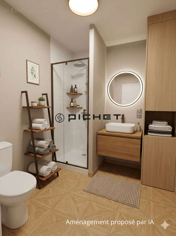 Appartement Le Haillan 2 pièce(s) 49.5 m2 avec grand balcon et parking couvert - photo 15