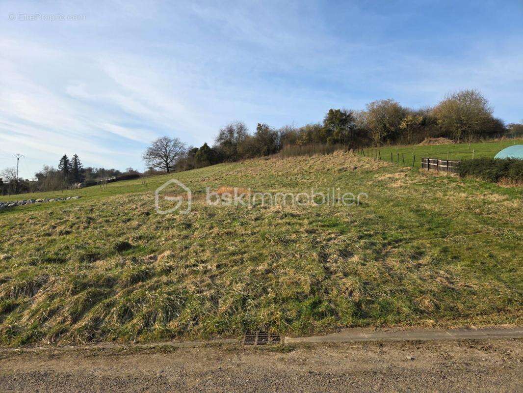 Terrain à ECOUVIEZ