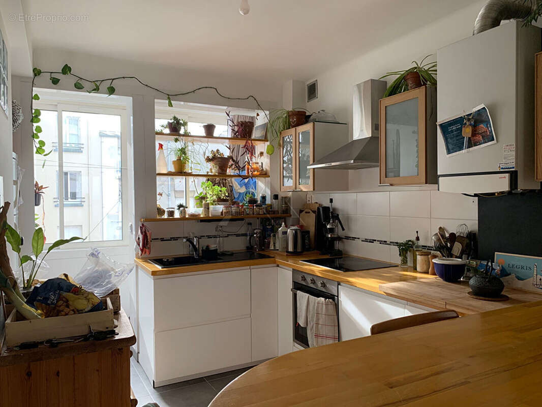 Appartement a vendre  brest - triangle d'or - cours dajot - siam - photo 3