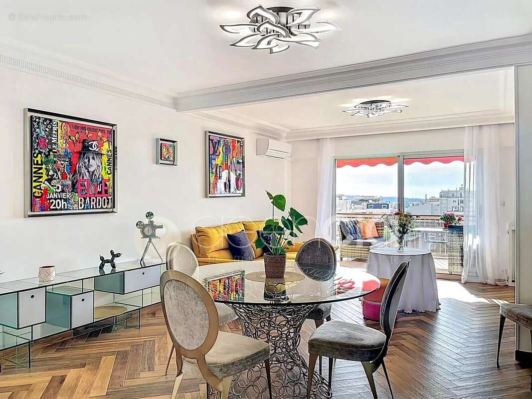 Appartement à CANNES