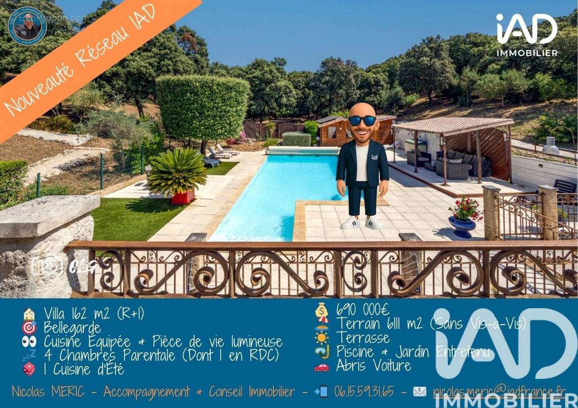 Photo 1 - Maison à BELLEGARDE