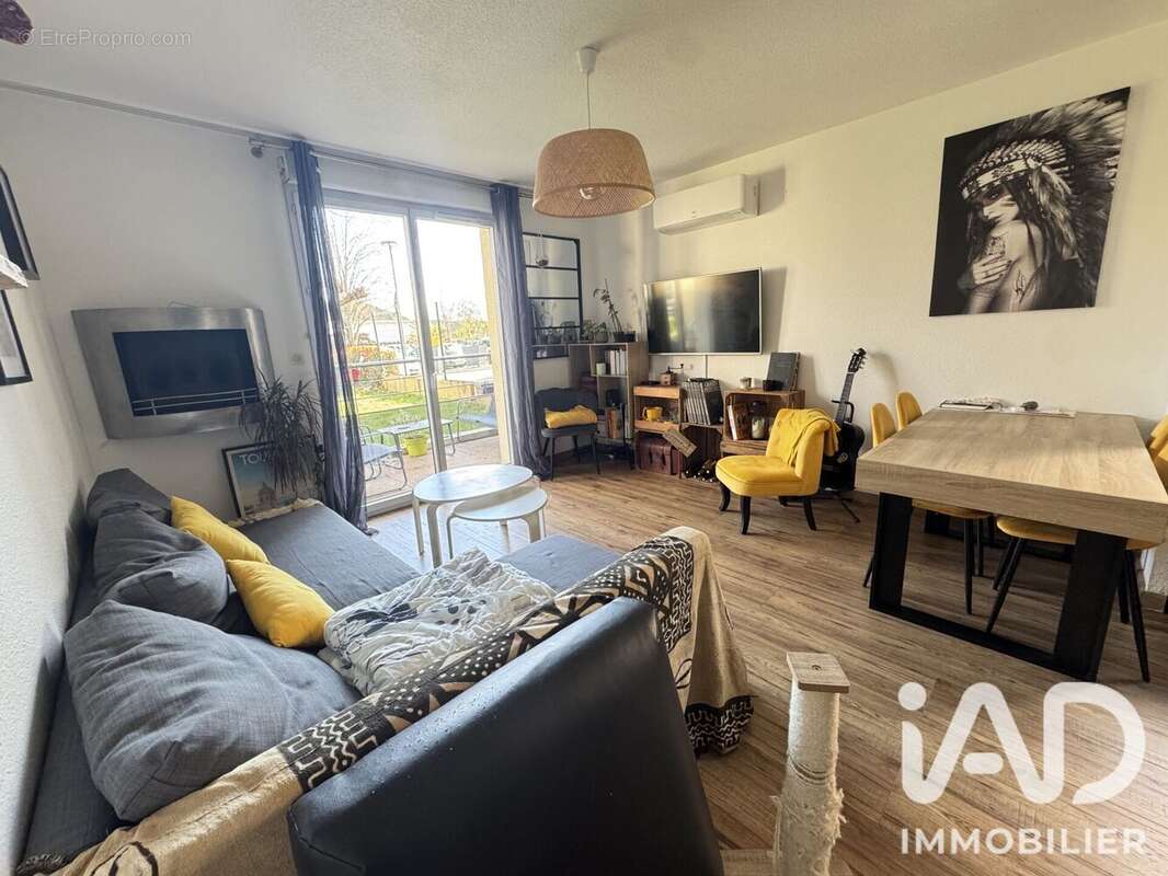 Appartement 57 m² à Lespinasse  - photo 2