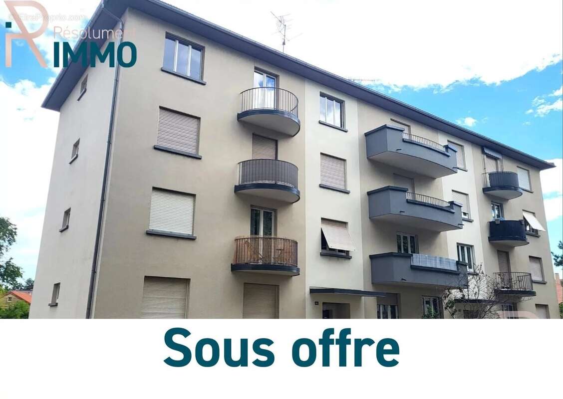 Appartement à COLMAR
