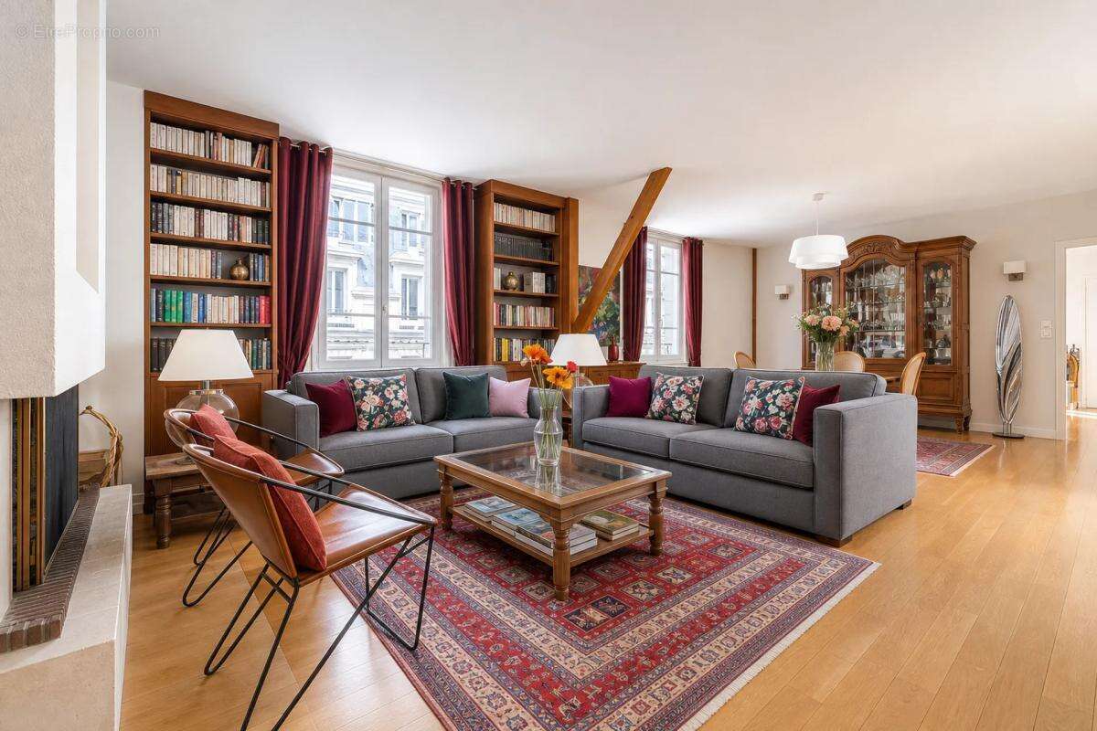 Appartement lumineux et spacieux centre Reims - photo 11