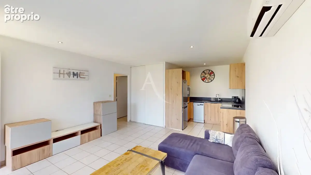 A VENDRE - Appartement (type maison de plain pied) - Poulx - 2 pièce(s) 45.19 m2 - photo 4