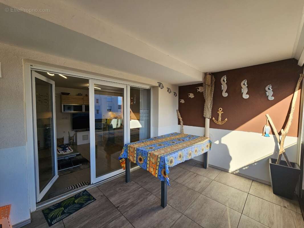 Appartement à SETE
