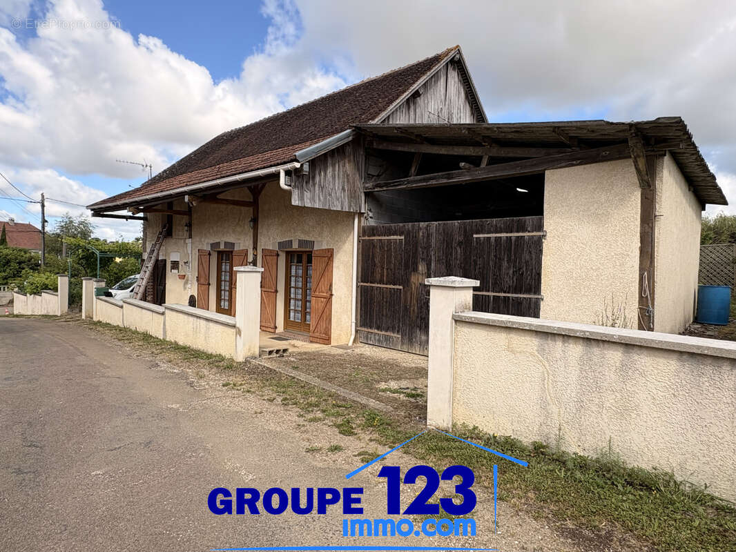 Maison de 66 m2 avec combles aménageables   Venoy, à 10 minutes d’Auxerre - photo 13